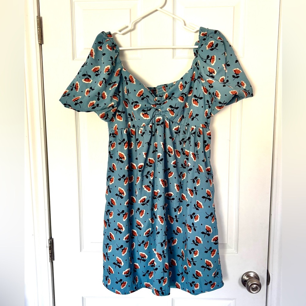 Wild Pony puff sleeve dress